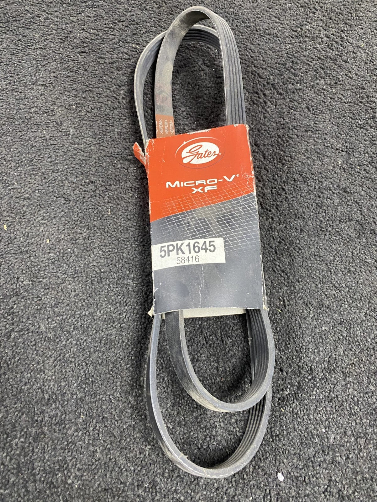 GENUINE GATES FAN BELT  FITS HYUNDAI ACCENT 1.5 5PK1645