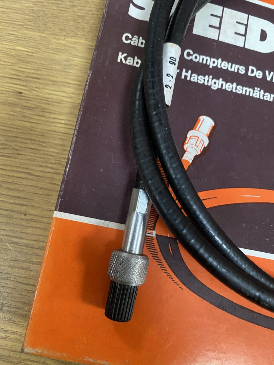 FOR AUSTIN A60 2200 HEALEY MG MIDGET MORRIS OXFORD MOPROD SPEEDO CABLE MSD510