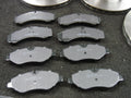 fit for IVECO DAILY 35 S10 S12 S18 S12 2006 ON DISC BRAKE PADS FRONT REAR