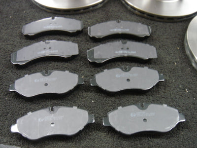 fit for IVECO DAILY 35 S10 S12 S18 S12 2006 ON DISC BRAKE PADS FRONT REAR