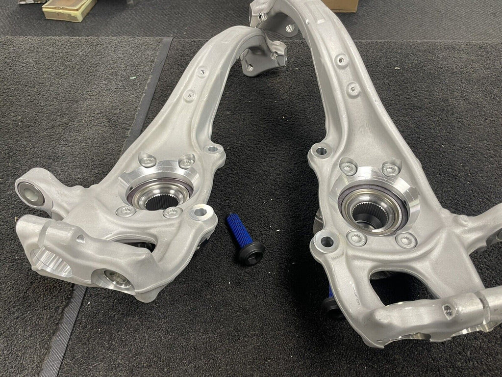 AUDI A4 B8 A5 8T Q5 8RB 08-09 SUSPENSION KNUCKLE +BEARING CARRIER M12 PAIR