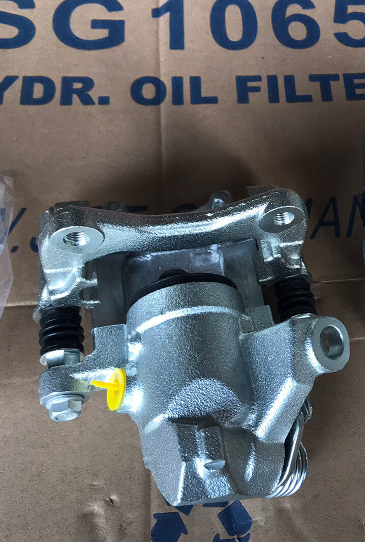 REAR BRAKE CALIPER LH + CARRIER BRACKET GOLF MK2 MK3 GTi G60 CORRADO JETTA VENTO