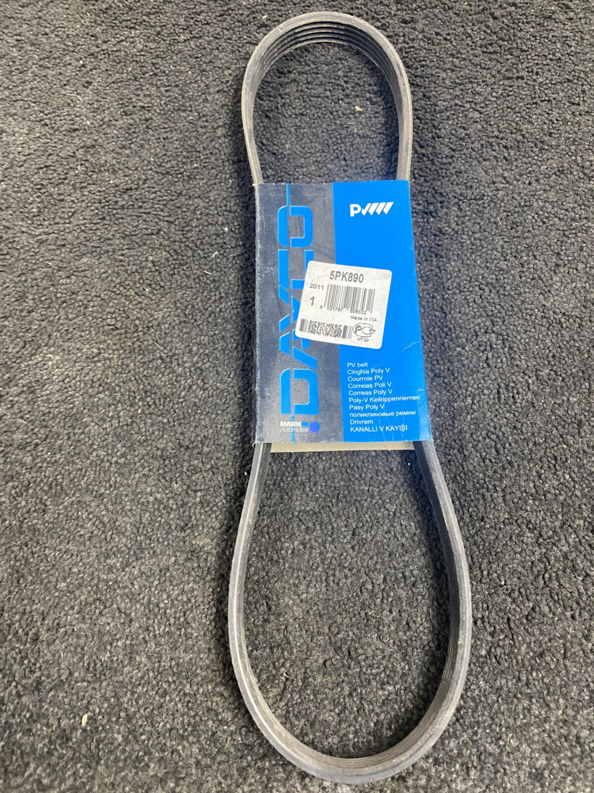 GENUINE DAYCO FAN BELT FITS COROLLA LEVIN 1.6 GT FOCUS RS MK2 RS500 PORSCHE 928
