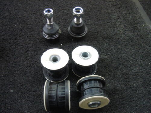 FOR IVECO DAILY 2.3 2.8 3.0TD 1999-2013 UPPER WISHBONE ARM BALL JOINT BUSH KIT