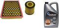 VAUXHALL VECTRA C 02-09 1.9 CDTI OIL AIR FILTERS SERVICE KIT 5L FU SYNTHETIC OIL