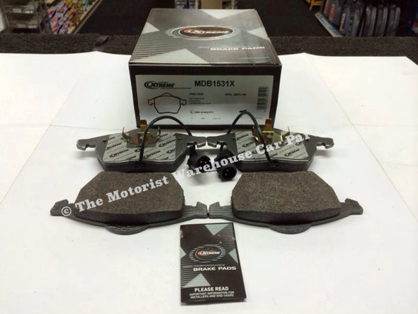 AUDI 100 A6 1.9 .2.0 2.3 2.5 2.8  MINTEX  XTREME BRAKE PADS MDB1531