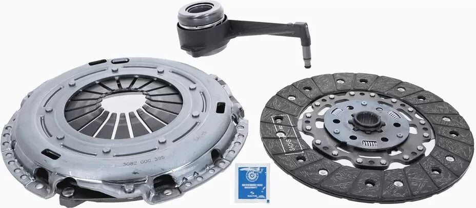 3PCE SACHS CLUTCH KIT AUDI TT 8J3 8J9 ROADSTER  2.0 TFSI quattro 2010-2018