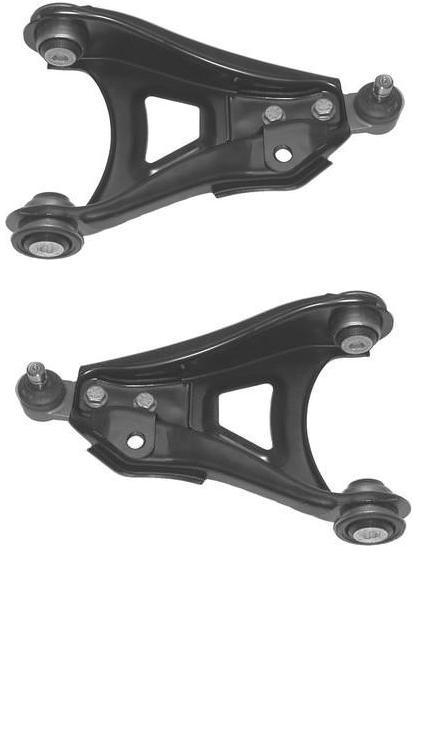 RENAULT CLIO MK2 1.2 1.4 1.6 1.5DCI 1998-04 2 LOWER WISHBONE SUSPENSION ARMS