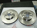 FOR NISSAN ALMERA BRAKE DISCS BRAKE PADS 1.6 GX SRI 1995>