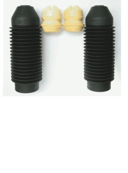 VW BORA FRONT SHOCK ABSORBER DUST COVER BUMP STOP KIT 