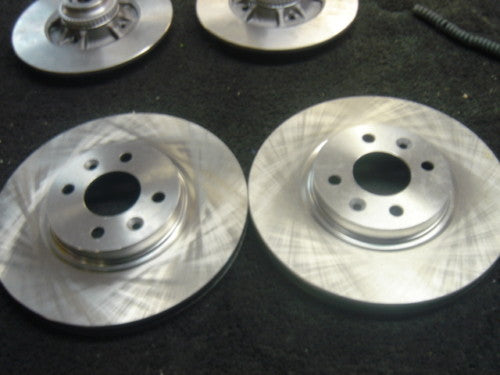 KANGOO CLIO 1.5DCI 1.9D   FRONT BRAKE DISCS VENTED ABS 