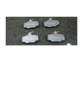 FOR NISSAN ALMERA  TINO 1.8 2.0 2.2DCI BRAKE PAD PADS REAR FULL SET