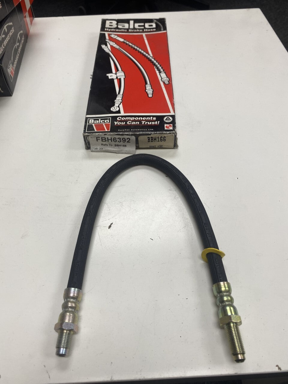 FOR LANDROVER DEFENDER 110 1984 ONWARDS REAR BRAKE FLEXY HOSE