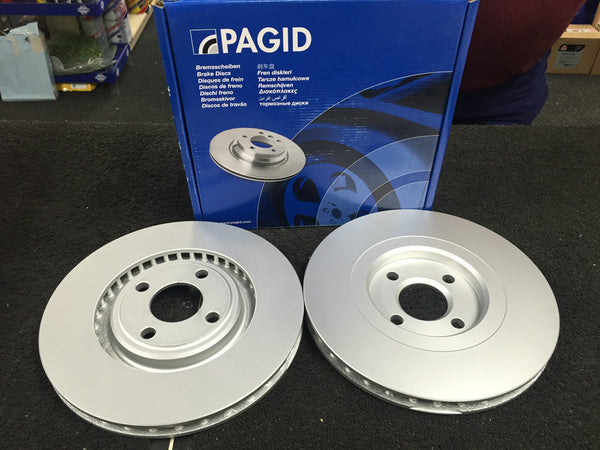 LOTUS ELISE MK1 ELISE 340R EXIGE MK1 BRAKE DISC VENTED OEM FRONT REAR