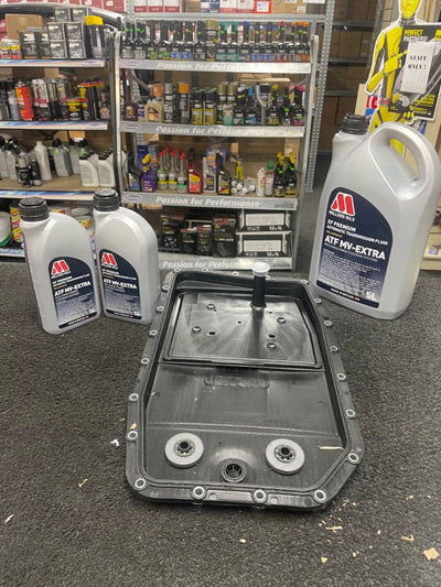 AUTOMATIC TRANSMISSION FILTER SERVICE KIT BMW JAGUAR LAND ROVER OIL SUMP FILTER