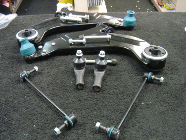 FORD MONDEO MK3 2000-07 LOWER WISHBONE ARMS BOLTS ANTI ROLL BAR LINKS TRACK RODS