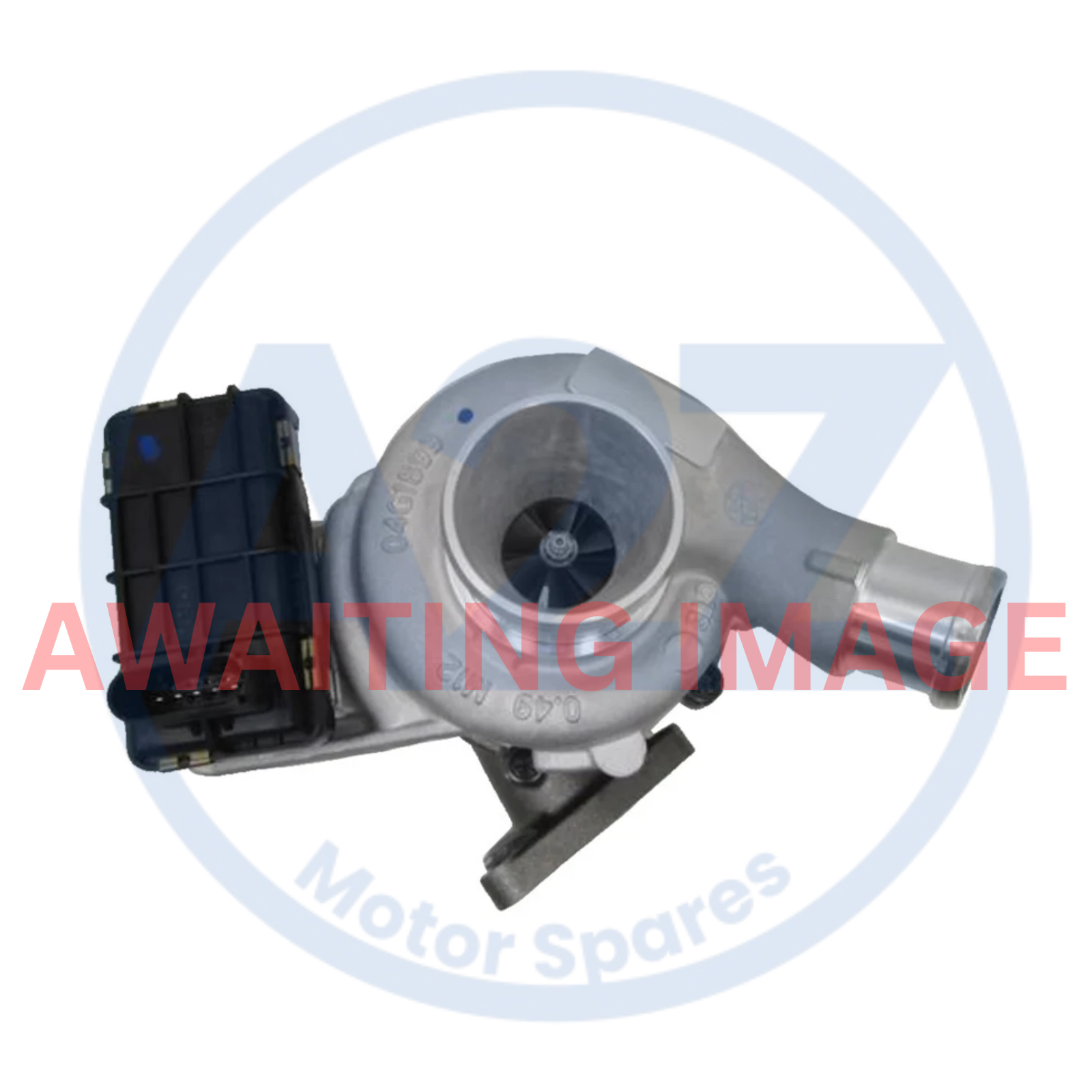 COMPLETE TURBO TURBOCHARGER+ACTUATOR FITS TRANSIT MK7 MK8 2.2 FWD