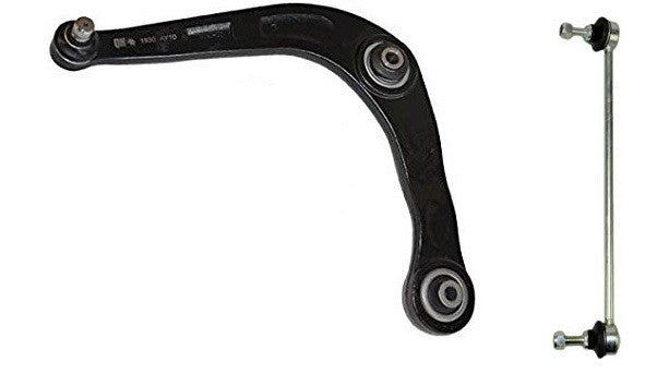 PEUGEOT 206 2.0GTI CC 1 LOWER WISHBONE SUSPENSION ARM 1 X ANTI ROLL BAR LINK LH