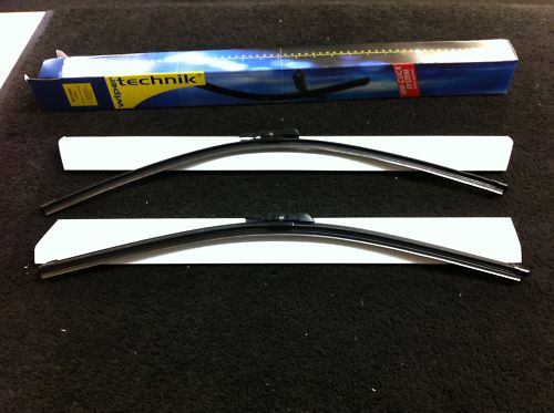 VOLVO S60 S80 FLAT BEAM AEROFLEX WIPER BLADES X2