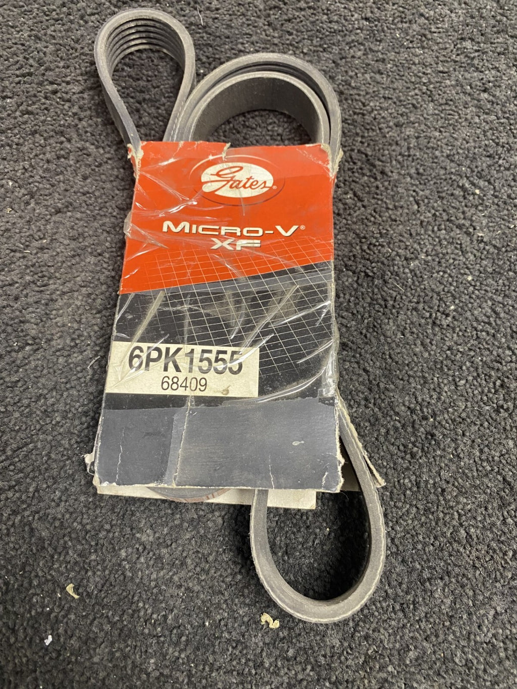 GENUINE GATES FAN BELT FITS AUDI A6 2.0 TFSI AVANT C6 6PK1555