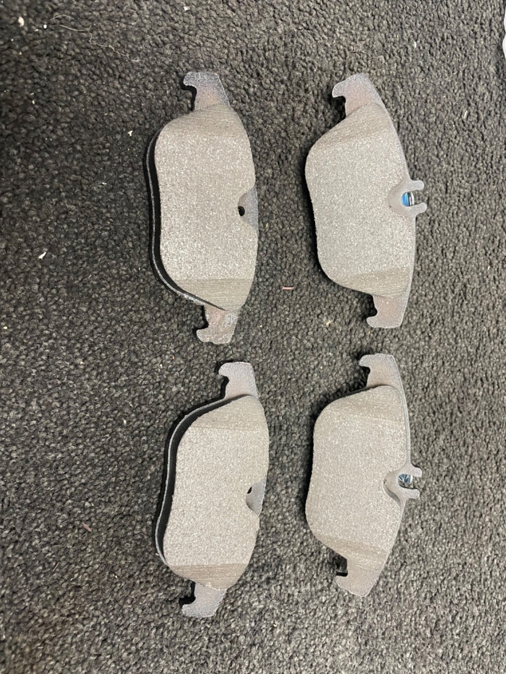 FOR MERCEDES  C-CLASS C180 CGI BLUEEFFICIENCY SPORT (MK3 (S204)) REAR BRAKE PADS