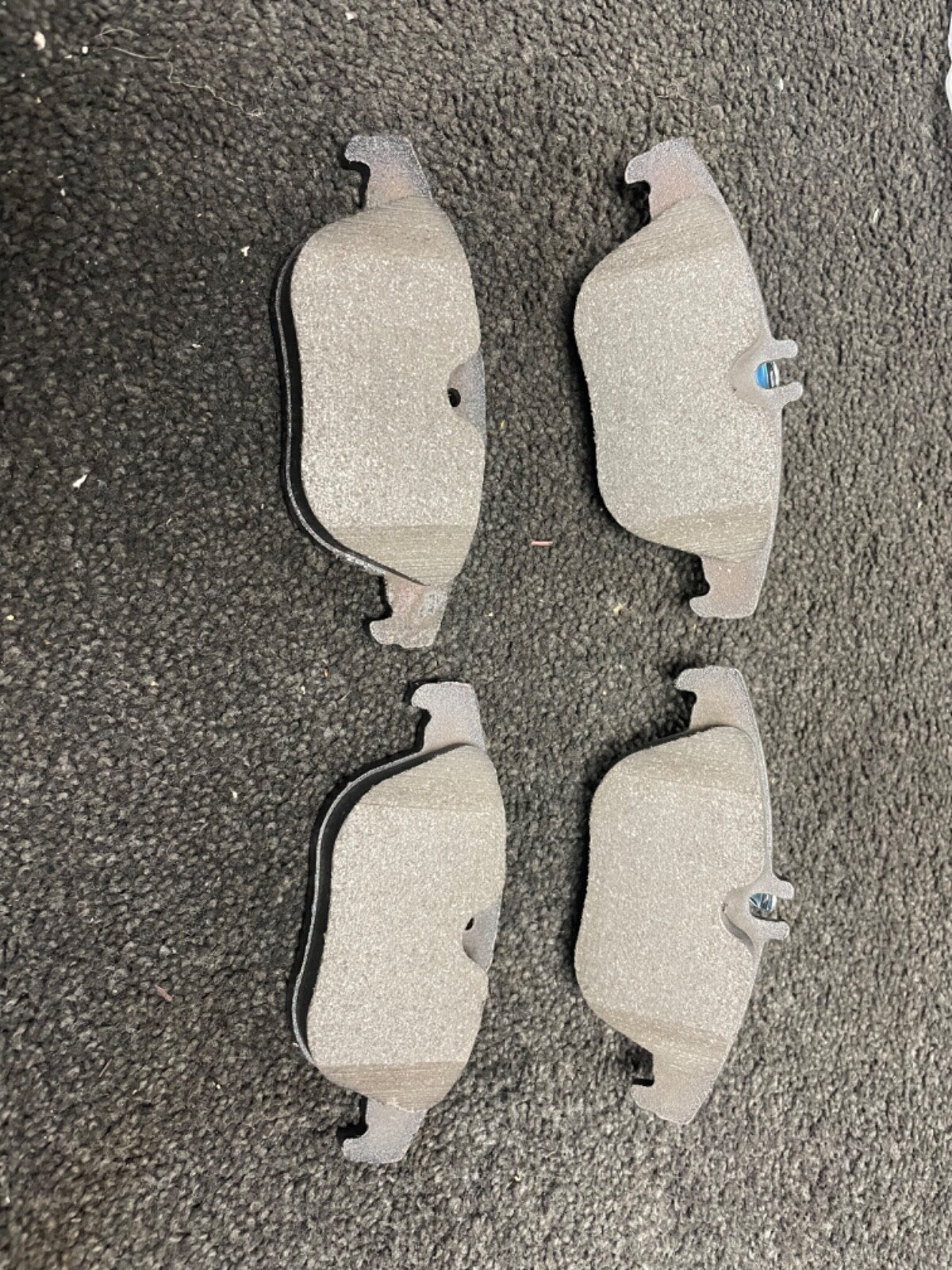 FOR MERCEDES  C-CLASS C180 CGI BLUEEFFICIENCY SPORT (MK3 (S204)) REAR BRAKE PADS