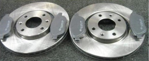 FIT FOR PEUGEOT 307 CC 136BHP FRONT BRAKE DISC FRONT BRAKE PADS 302MM