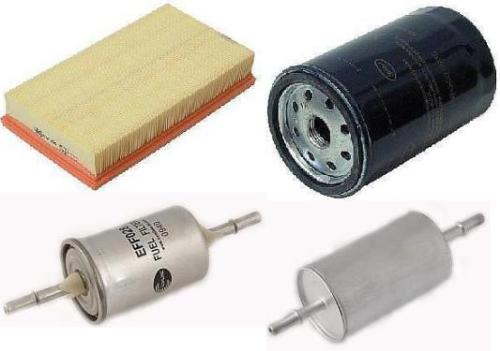 FOCUS 1.8 2.0 16V 98-04 OIL AIR FUEL FILTERS + PLUGS