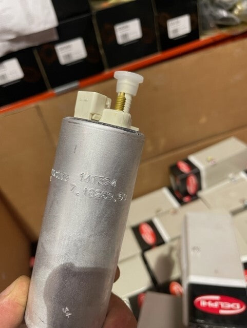 GENUINE DELPHI ELECTRIC FUEL PUMP  4BAR PSI 43,5 -58  7.18259.50.0 FE0135