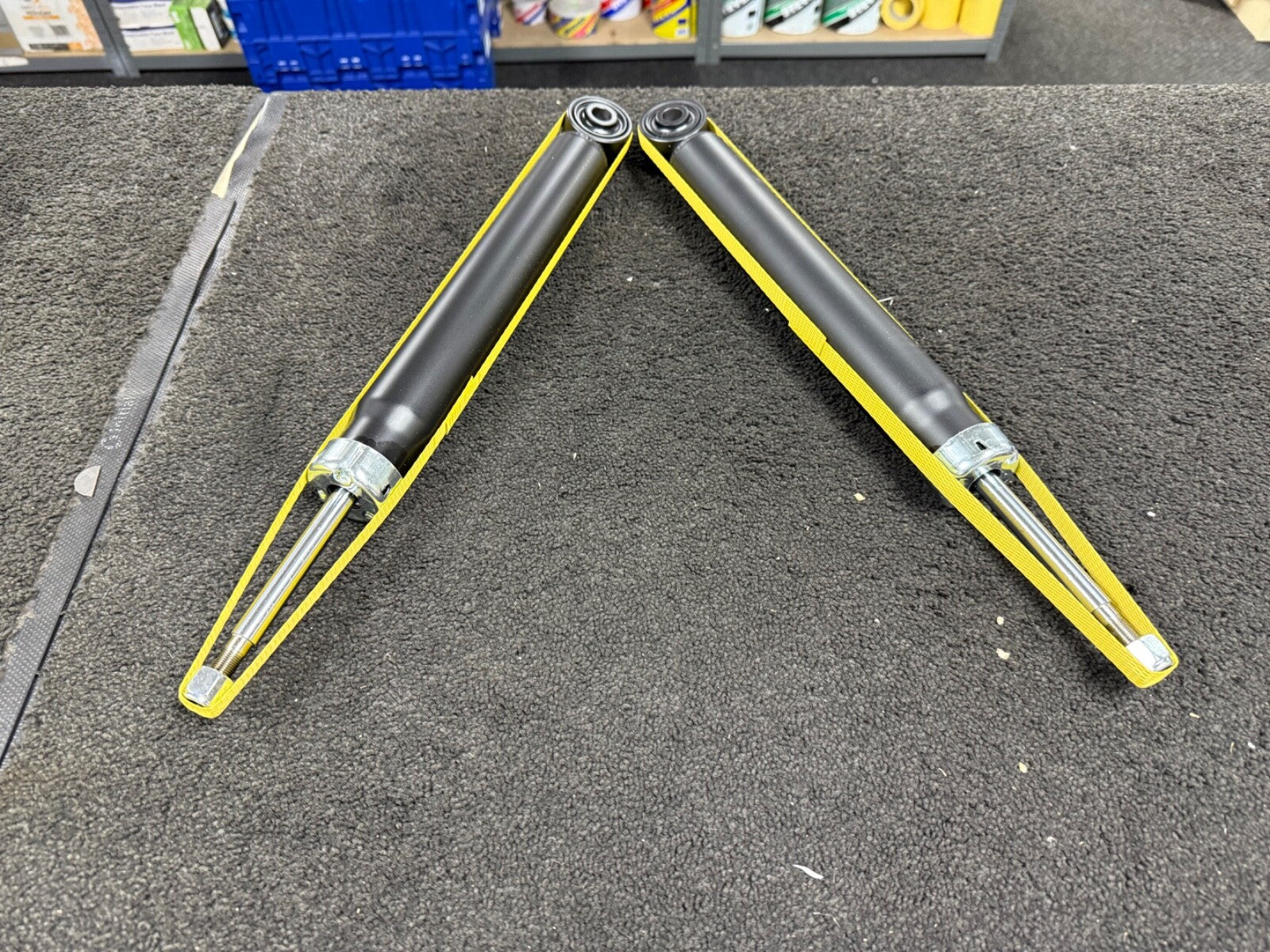 SEAT LEON 1P ALTEA 5P  ALHAMBRA 2010-21 2 REAR SHOCK ABSORBER  1K0513029DS