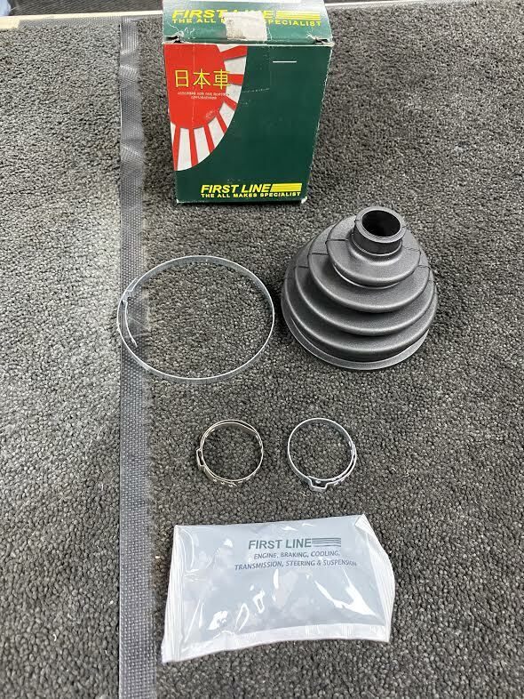 FOR AUDI 100 1.9 C3 (1983-1991)  FRONT INNER / OUTER CV JOINT BOOT KIT 