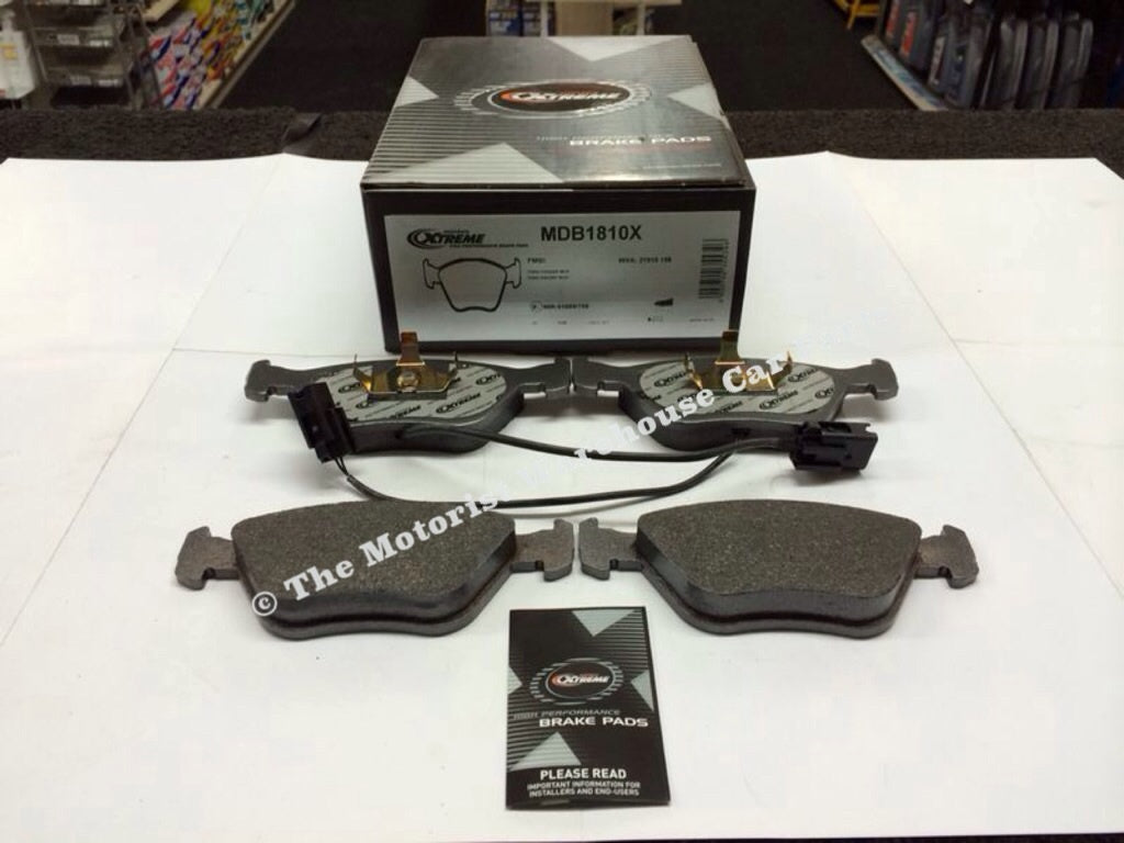 FORD MONDEO COUGAR GRANADA MINTEX  XTREME BRAKE PADS MDB1810 