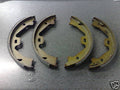 ROVER 75 CLUB CONNOISSEUR  HANDBRAKE SHOES NEW REAR  