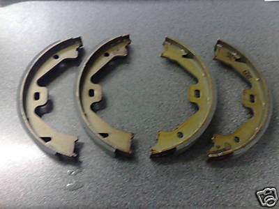 ROVER 75 CLUB CONNOISSEUR  HANDBRAKE SHOES NEW REAR  