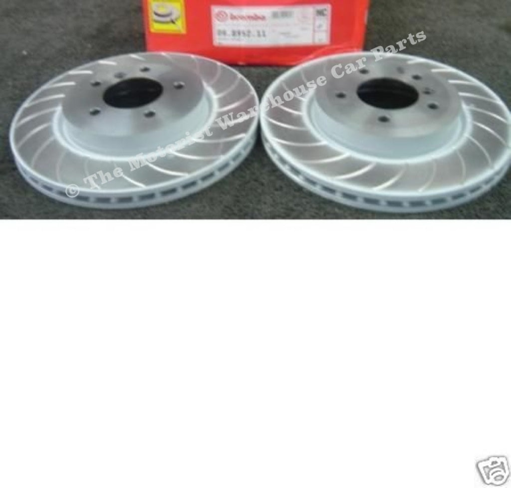 BMW 330D 330Ci 330i E46 BRAKE DISC BREMBO GROOVED BRAKE DISC FRONT