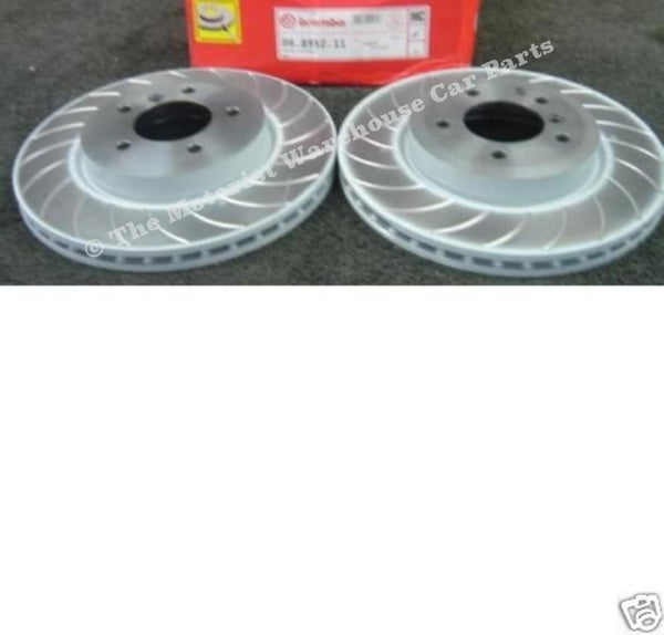 BMW 330D 330Ci 330i E46 BRAKE DISC BREMBO GROOVED BRAKE DISC FRONT