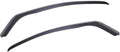 AUDI A6 TDI SLINE AVANT 2011-2018 FRONT WINDOW WIND DEFLECTORS GENUINE AUDI