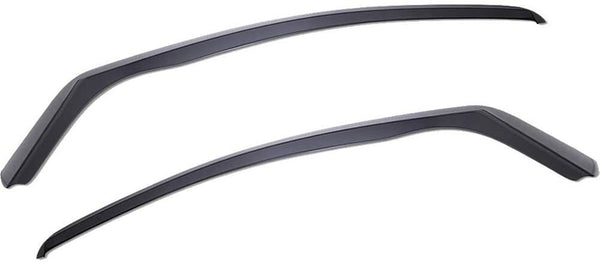 AUDI A6 TDI SLINE AVANT 2011-2018 FRONT WINDOW WIND DEFLECTORS GENUINE AUDI