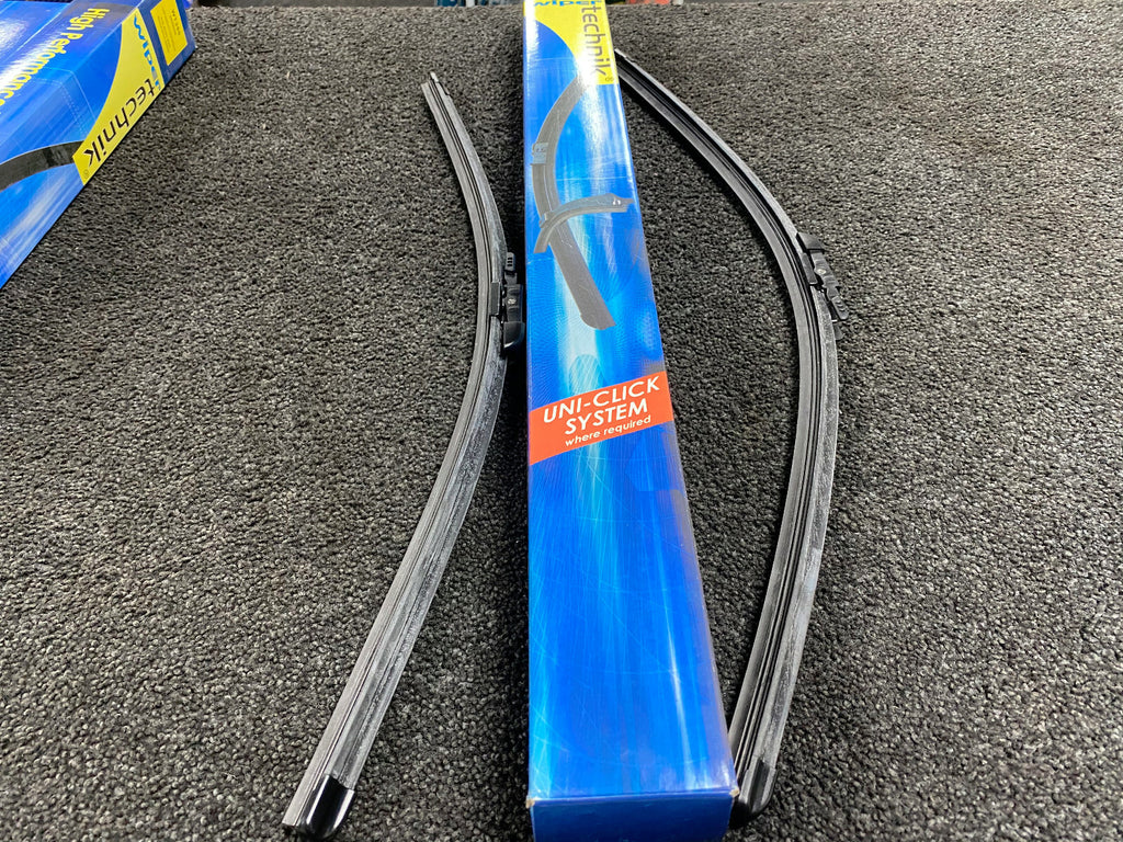 FRONT WIPER BLADE SET FITS FIAT MULTIPLA 2004 ONWARDS