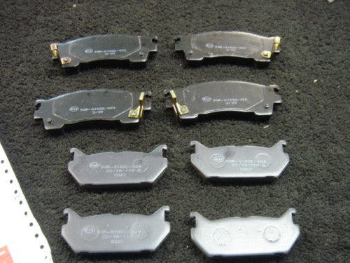 FORD PROBE BRAKE PADS MINTEX  FRONT & REAR NEW SETS