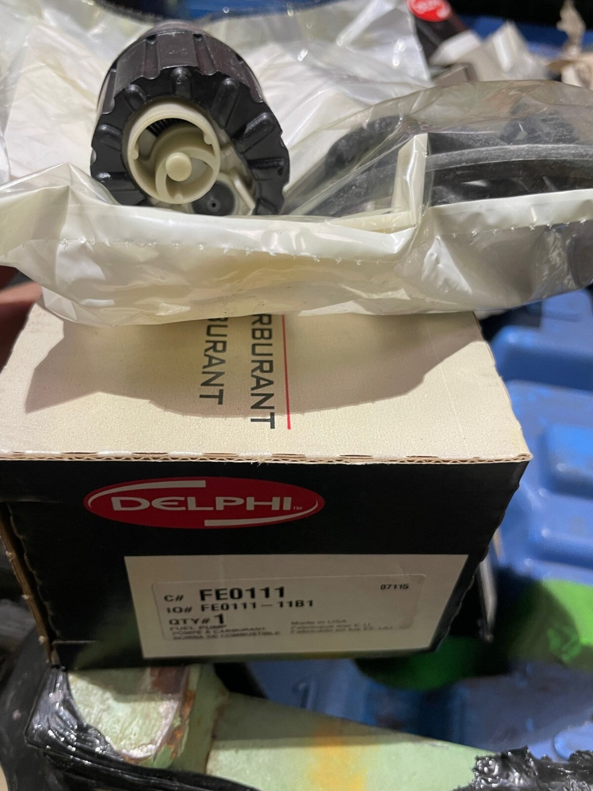 NEW GENUINE DELPHI  ELECTRIC FUEL PUMP  FE0111 F000TE1438 40bar