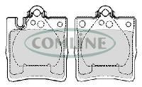 FOR MERCEDES C180 C200 C220 CLK BRAKE PADS REAR MINTEX