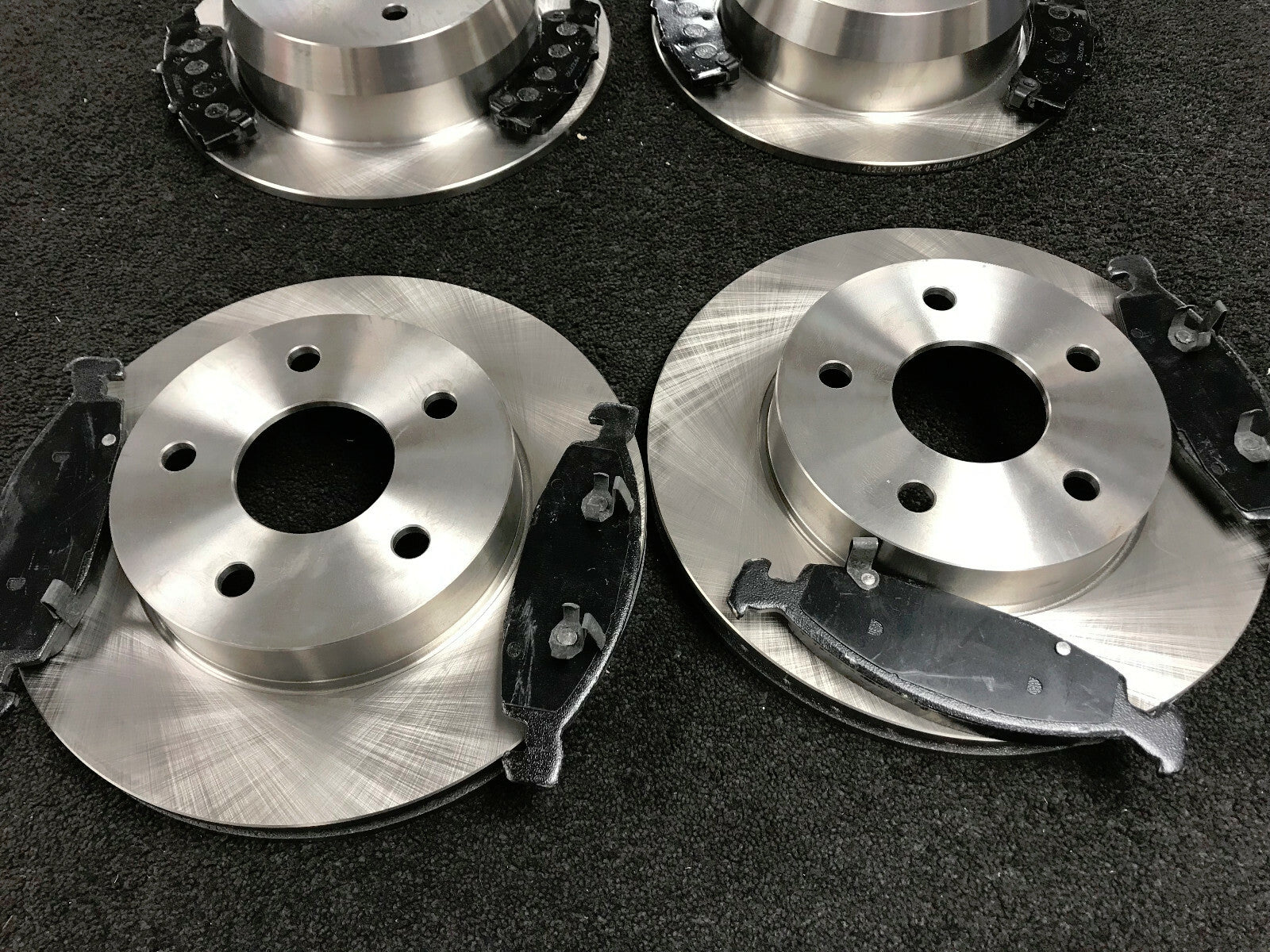 FOR GRAND CHEROKEE WG WJ 2.7CRD 3.1TD 4.0 4.7 BRAKE DISCS PADS FRONT REAR TEEVE