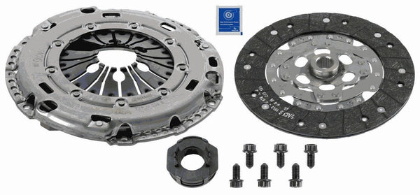 3PCE CLUTCH KIT  VW MULTIVAN TRANSPORTER CARAVELLE  1.9TDI  2.0TDi 2003-2009