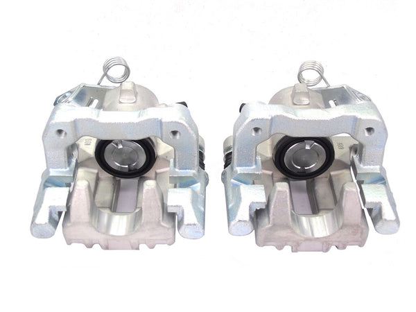 2 REAR BRAKE CALIPER BRACKET COMPLETE GOLF MK4 BORA AUDI TT AUDI A3 SOLID DISC