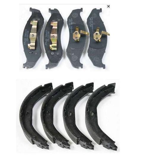 FOR JEEP GRAND CHEROKEE ZG 2.5TD 5.2 5.9 REAR HAND BRAKE SHOES REAR BRAKE PADS