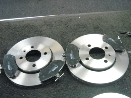 VW POLO LUPO GTI FRONT BRAKE DISCS & PADS !NEW!