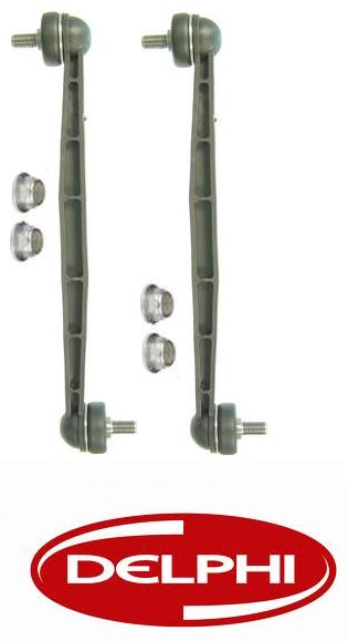 VAUXHALL ASTRA ZAFIRA FRONT ANTIROLL BAR LINKS DROP LINK ORIGINAL DELPHI