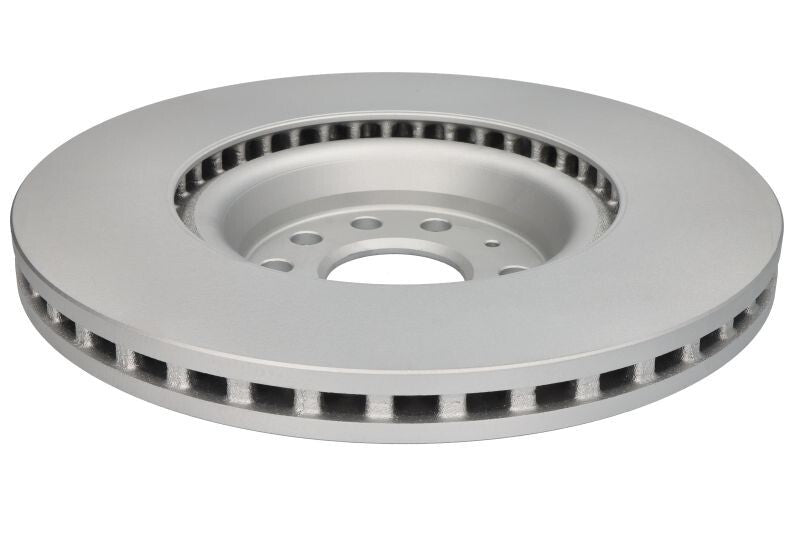 2 GENUINE DEPLPHI FRONT BRAKE DISC GOLF MK7 TIGUAN A3 Q3 LEON 340MM COATED PAIR