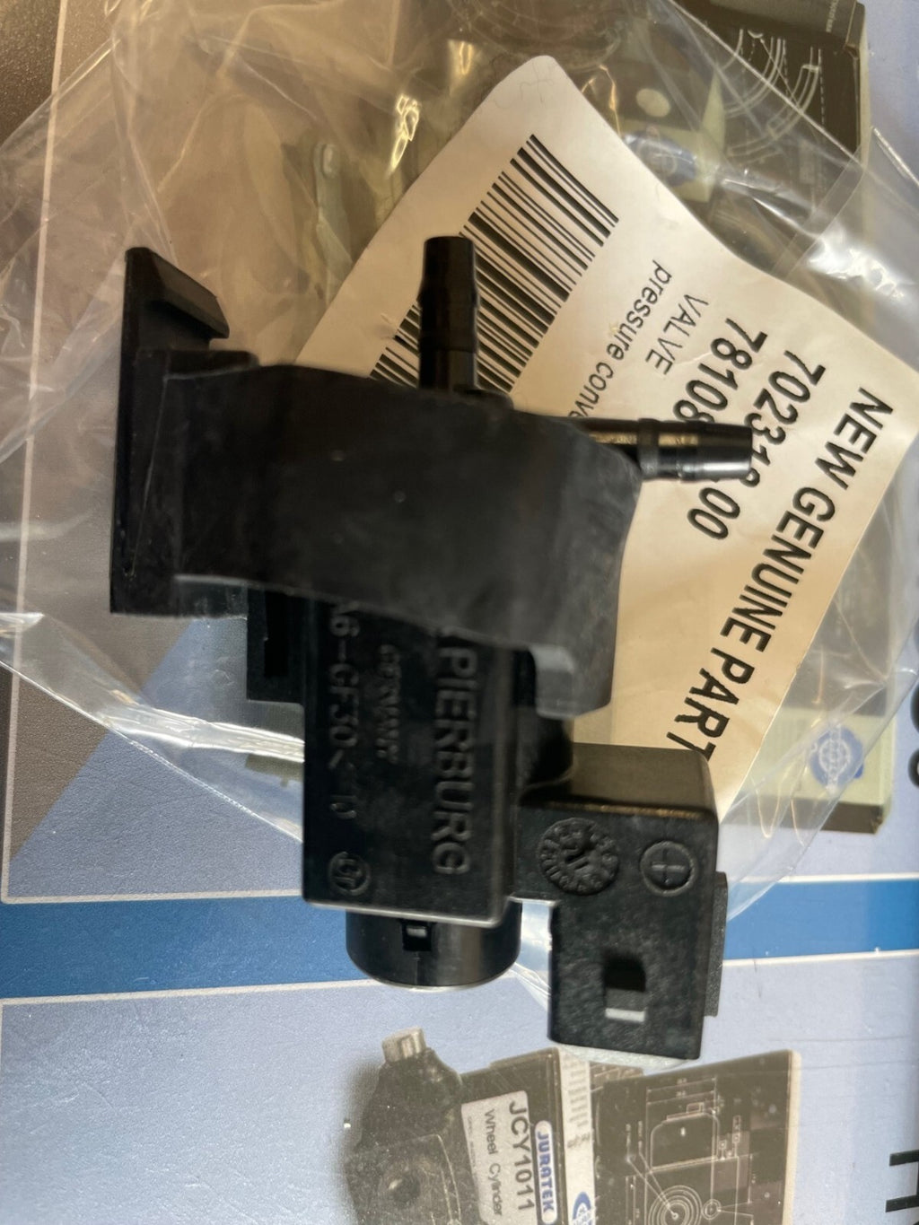 GENUINE BMW TURBO PRESSURE VALVE 244C00 DRIVETRAIN MALFUNCTION NO ACCELARATION